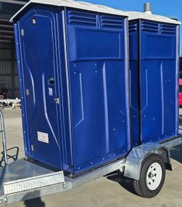 Single Toilet Trailers