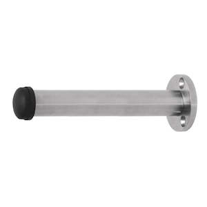Door Stop: Door Stop Extended - Stainless Steel - 130mm