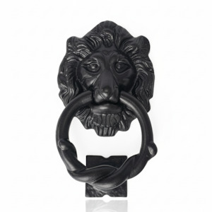 Lion Door Knocker - Cast Iron