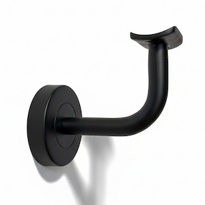 Handrail Bracket - Black - Commercial Grade