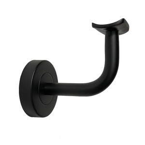 Handrail Bracket - Black - Commercial Grade