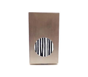 Tane Mclean: 'IIIOIII' Brooch