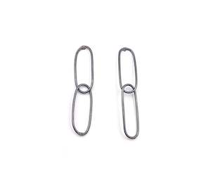 Double Link Earrings