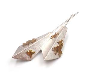 Quarter 25th Anniversary Exhibition: Fan Brooch