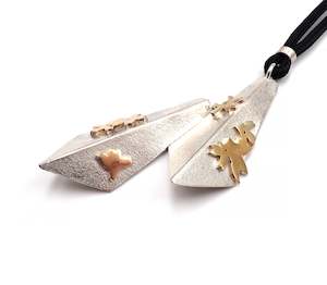 Quarter 25th Anniversary Exhibition: Fan Pendant