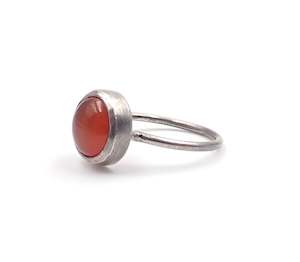 Elicia Hunt: Carnelian Ring