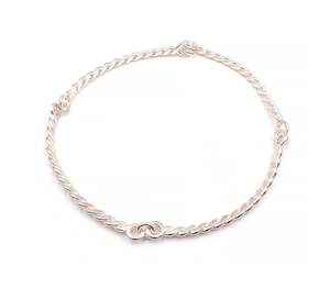 Quarter 25th Anniversary Exhibition: Silver Jubilation Chain Necklace