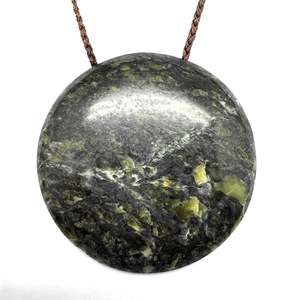 Te Ua Hamuera: Large Disc Pendant