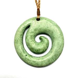 Koru Pendant