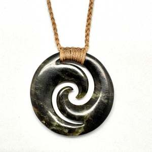 Double Koru Pendant
