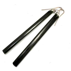 Kawakawa Pounamu, earrings