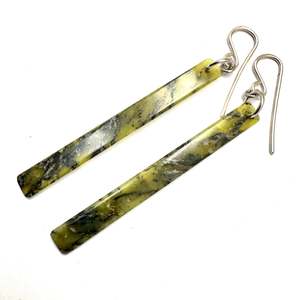Haast Pounamu, earrings
