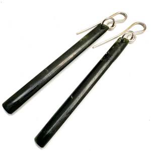 Kawakawa Pounamu, earrings