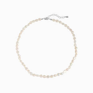 Kenzie Freshwater Baroque Pearl Necklace