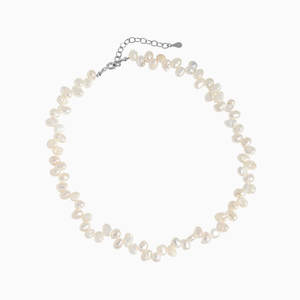 Necklaces: Kendra Freshwater Baroque Pearl Necklace