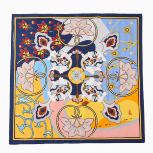 Eleanor Silk Scarf