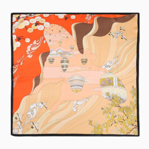 All: Frida Silk Scarf