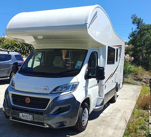 Show Dog : Fiat Zefiro 295 (4-6 berth) Rates from: R&R Campervan Rental
