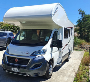 Products: Show Dog : Fiat Zefiro 295 (4-6 berth) Rates from: R&R Campervan Rental