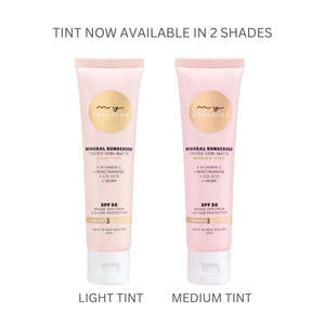 Frontpage: My Sunshine Tinted Semi-Matte Mineral Sunscreen SPF30 60ml