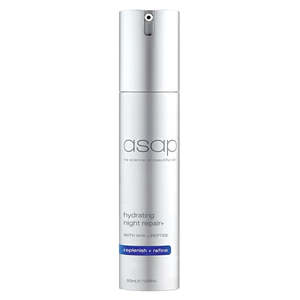 Frontpage: asap Hydrating Night Repair Cream