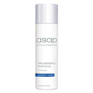 Frontpage: asap Exfoliating Facial Scrub