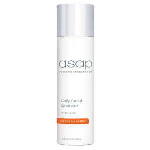 Frontpage: asap Daily Facial Cleanser