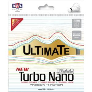 Accessories: RSL Turbo Nano 660 TN660 (0.66MM) Badminton String