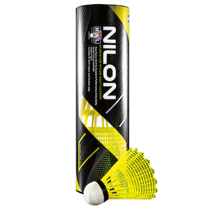 RSL Nylon Shuttlecock (6pk)