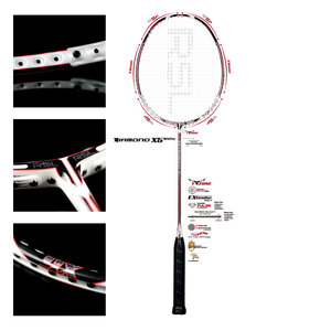Rackets: RSL Diamond X5 White