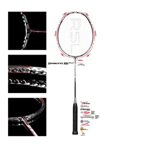Rackets: RSL Diamond X5 Silver