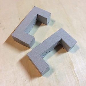 parts: Pillar Locking blocks