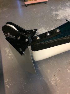 Frontpage: 300mm Multisport Rudder