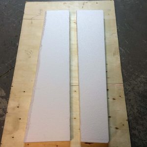 Foam Flotation Pillars