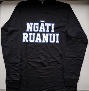 Products: Long Sleeve - Taranaki Tū Mai 2023 - Ngati Ruanui