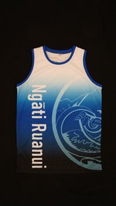 Singlet - Taranaki Tū Mai 2022 - Ngati Ruanui