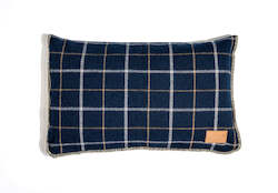 Pet Beds: Takarangi Tartan Pet Bed (Small)