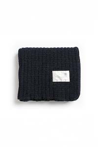 Cot Blankets: Navy Heritage Buggy Blanket