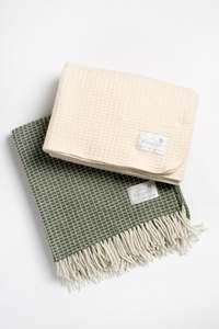 Throws: Olive Mum & Baby Gift Bundle