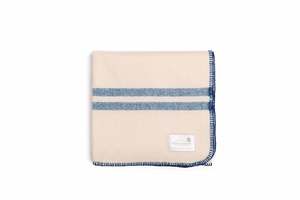 Barney's blue blanket