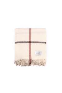 Woolshed White Throw