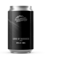 Beer: LORD OF DARKNESS