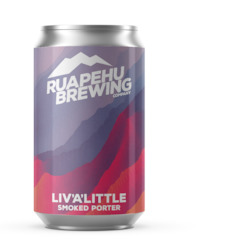 Beer: LIV'A'LITTLE SMOKED PORTER