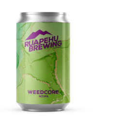 Beer: WEEDCORE NZIPA
