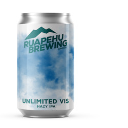 UNLIMITED VIS  Hazy IPA