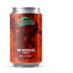 Beer: MR ROBINSON AMBER ALE