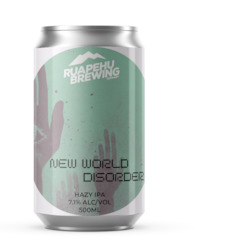 NEW WORLD DISORDER IIPA