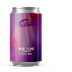 Beer: DROP THE MIC WCIPA