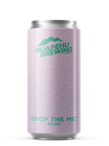 Limited Release: DROP THE MIC WCIPA 7.2% 440mL