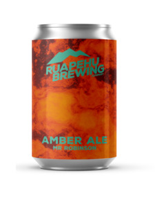 Core Range: MR ROBINSON AMBER ALE